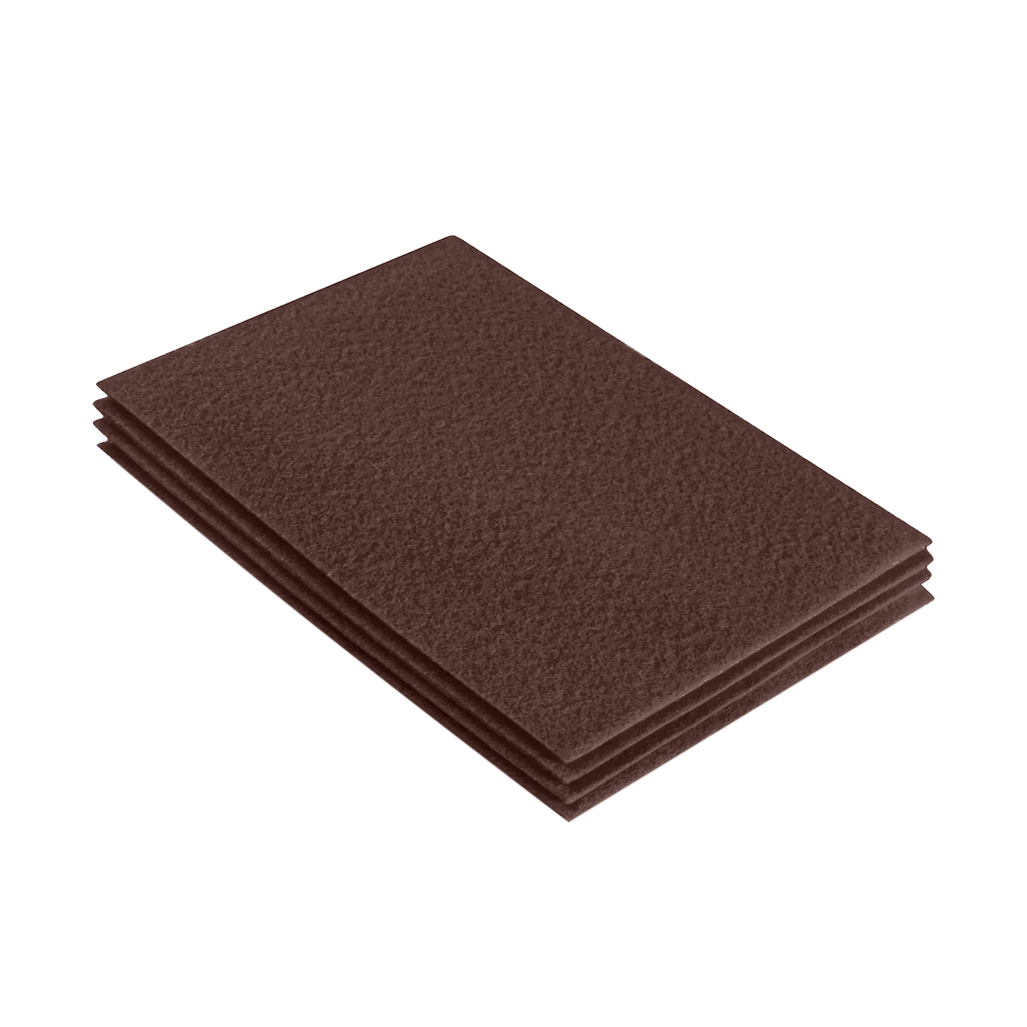 FabricLA Acrylic Felt 9"X12" Sheet Packs | Light Brown