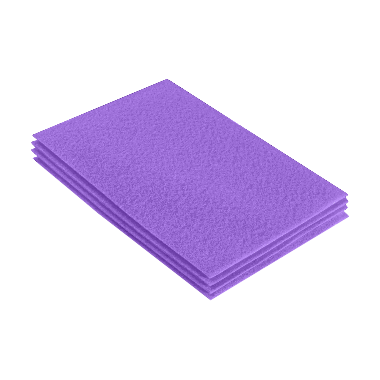 FabricLA Acrylic Felt 9"X12" Sheet Packs | Lavender