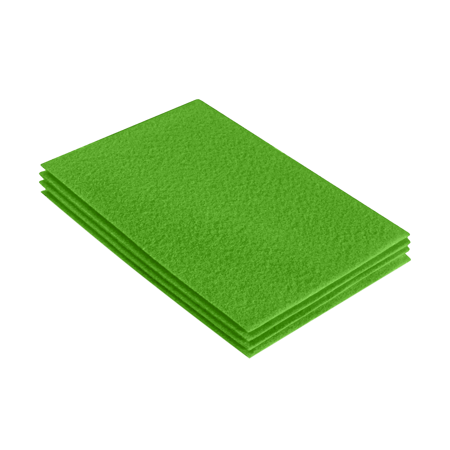 FabricLA Acrylic Felt 9"X12" Sheet Packs | Lime