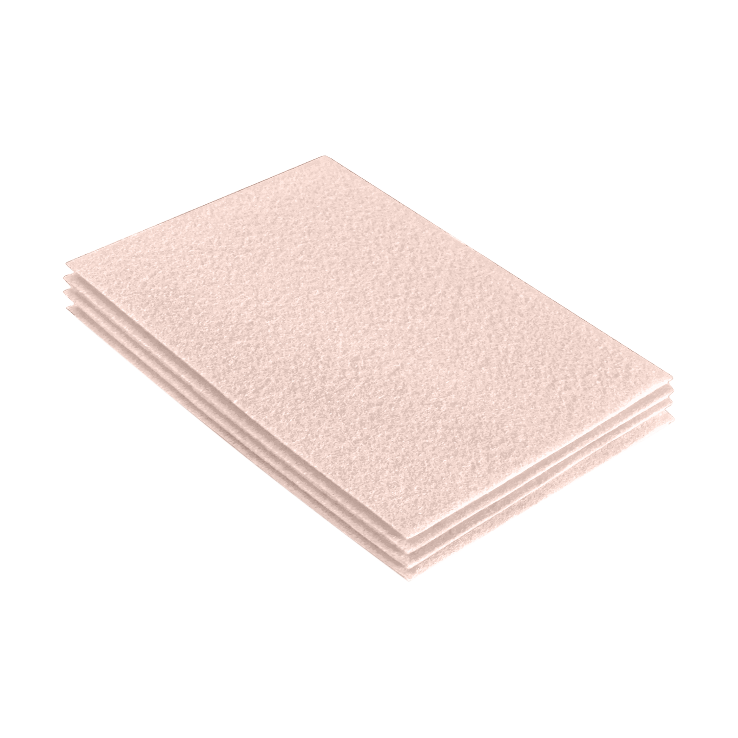 FabricLA Acrylic Felt 9"X12" Sheet Packs | Ivory