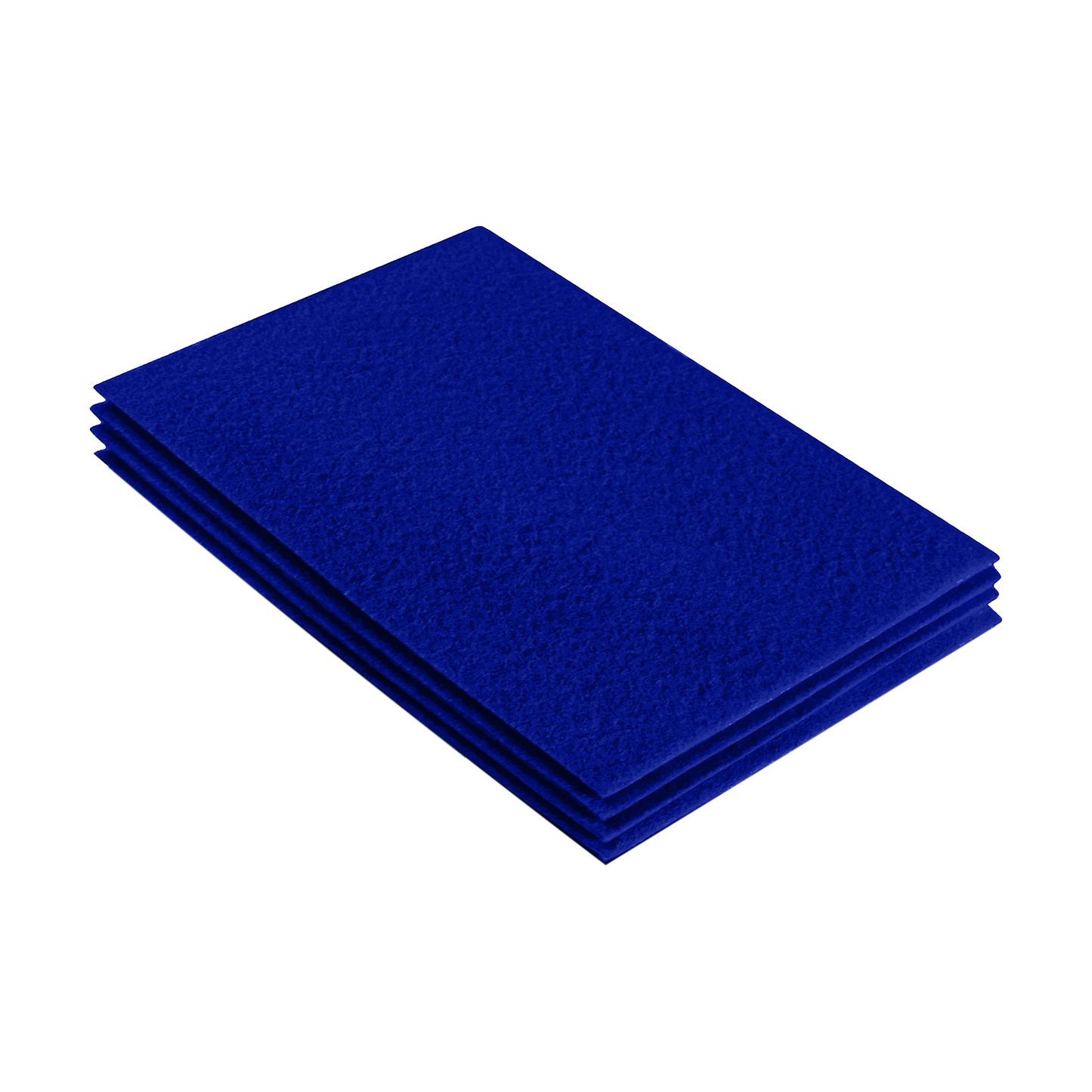 FabricLA Acrylic Felt 9"X12" Sheet Packs | Royal Blue