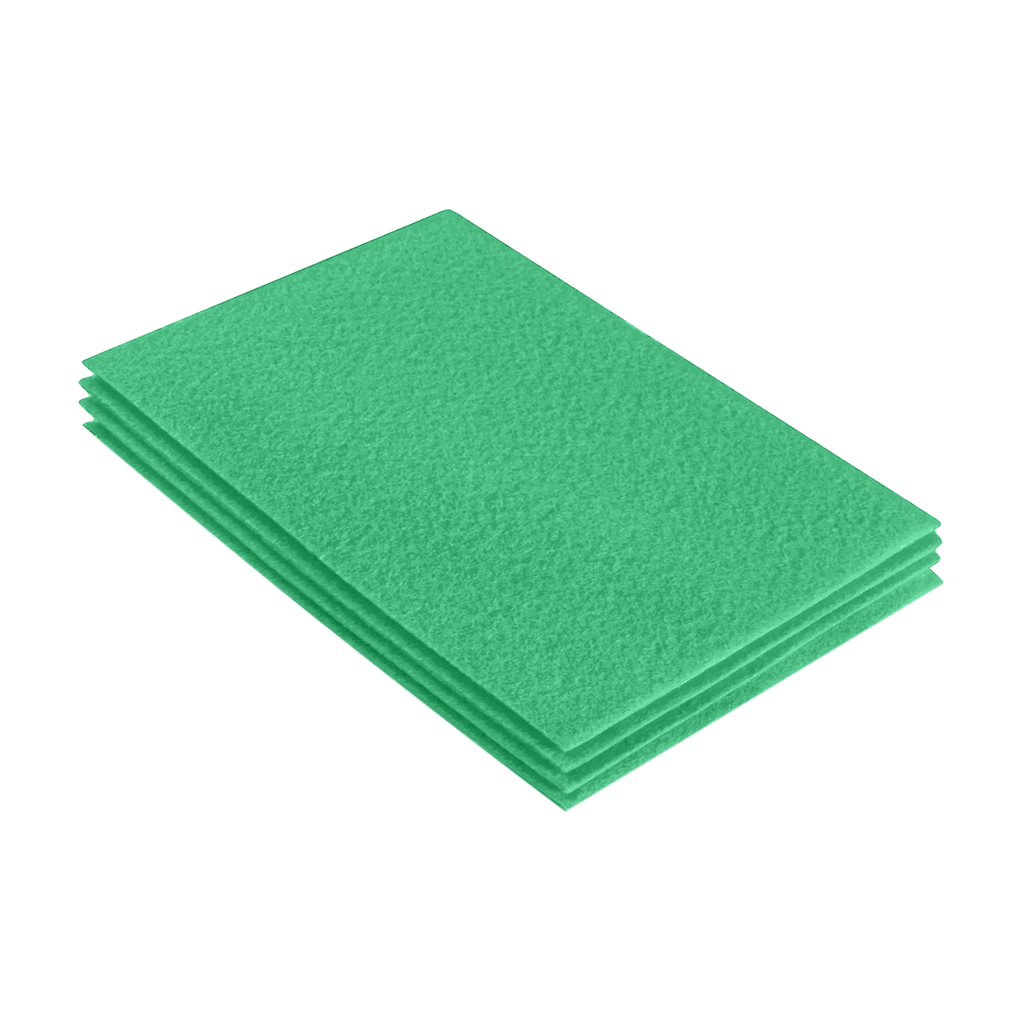 FabricLA Acrylic Felt 9"X12" Sheet Packs | Mint