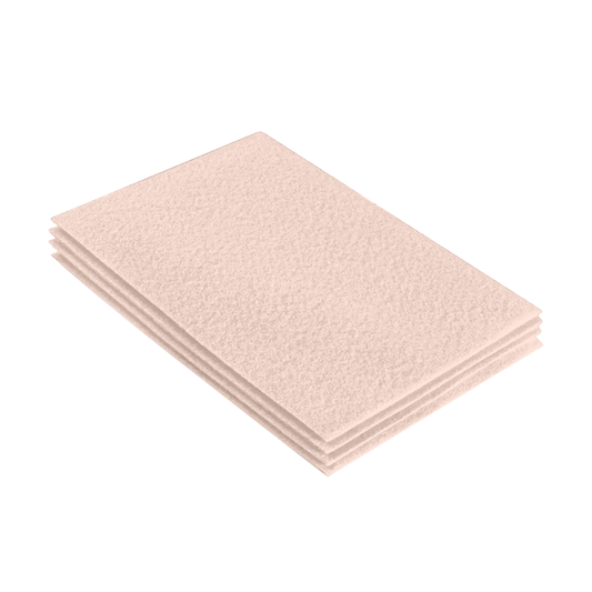 FabricLA Acrylic Felt 9"X12" Sheet Packs | Sand