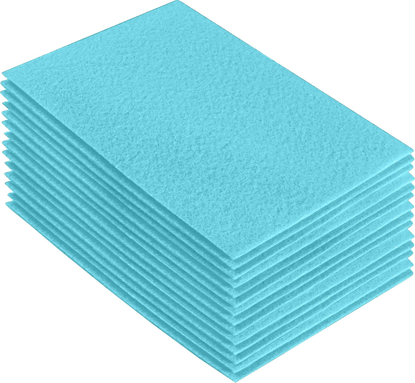 FabricLA Acrylic Felt Craft Sheet Packs – Baby Blue | Soft 100% Acrylic Felt Sheets for DIY & Crafts