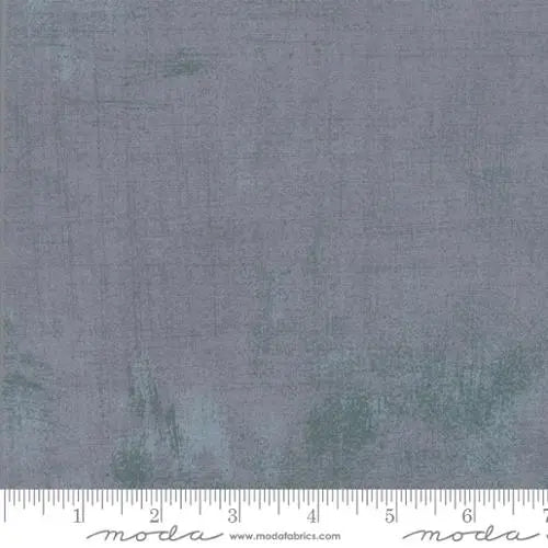 400 Grey Smoke Moda Grunge - Fat Quarter