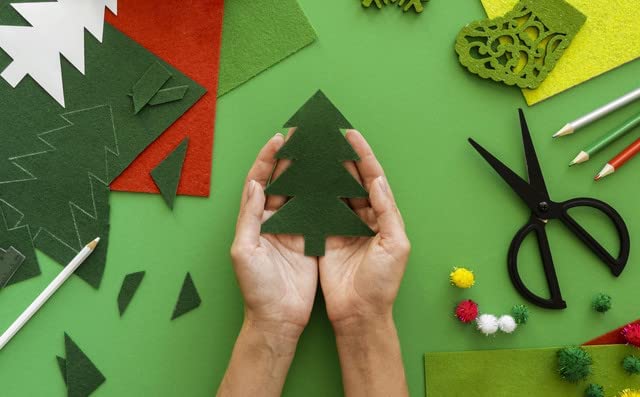 FabricLA Acrylic Felt 9"X12" Sheet Packs | Sand