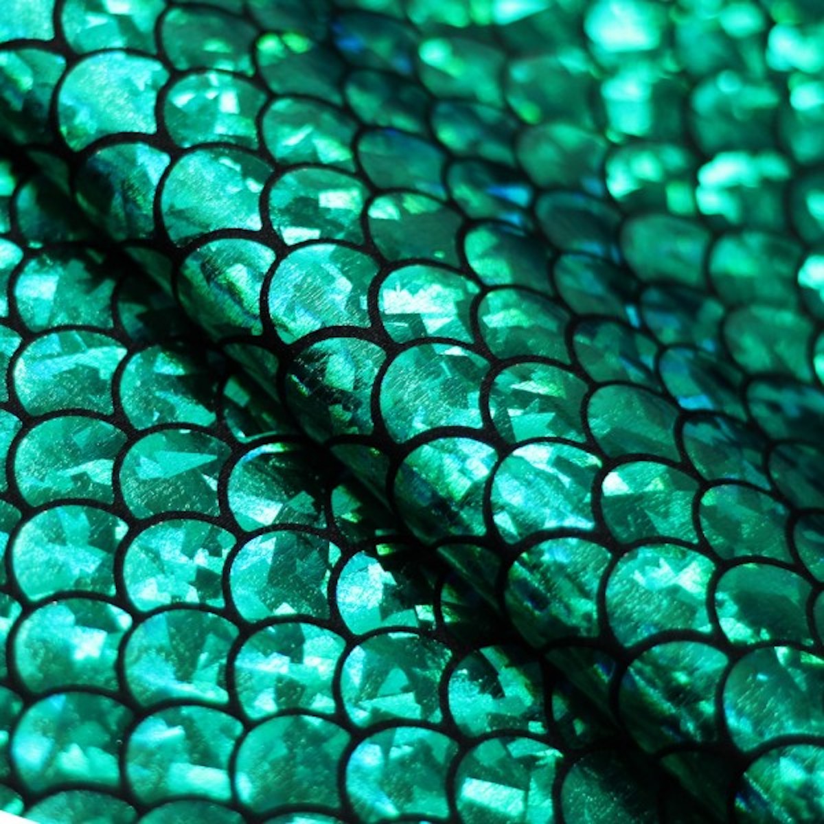 Mermaid Scale Spandex Fabric