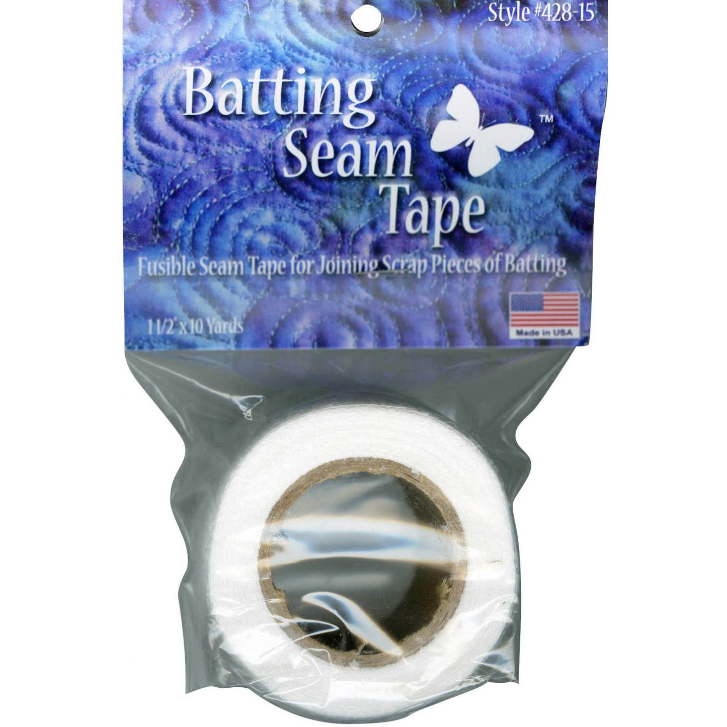 Batting Seam Tape - 1-1/2in x 10yds