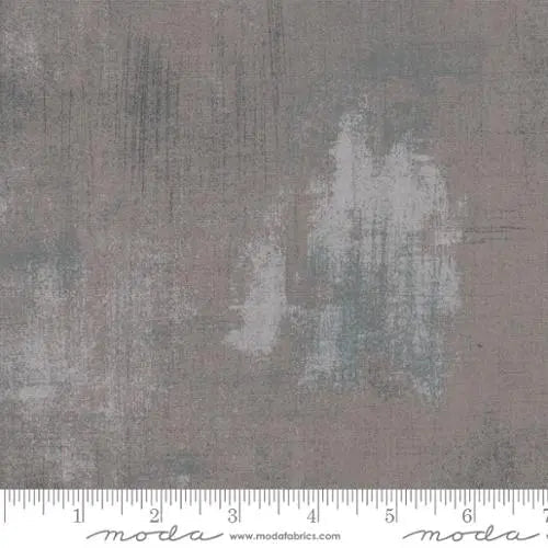 437 Grey Primer Moda Grunge - Fat Quarter