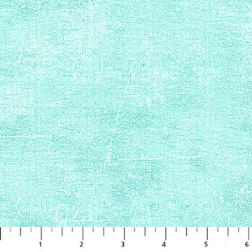 Blue Turquoise Canvas 44"/45" Flannel Cotton Fabric per yard
