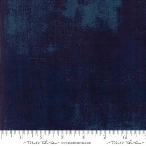 483 Blue Nocturne Moda Grunge - Fat Quarter