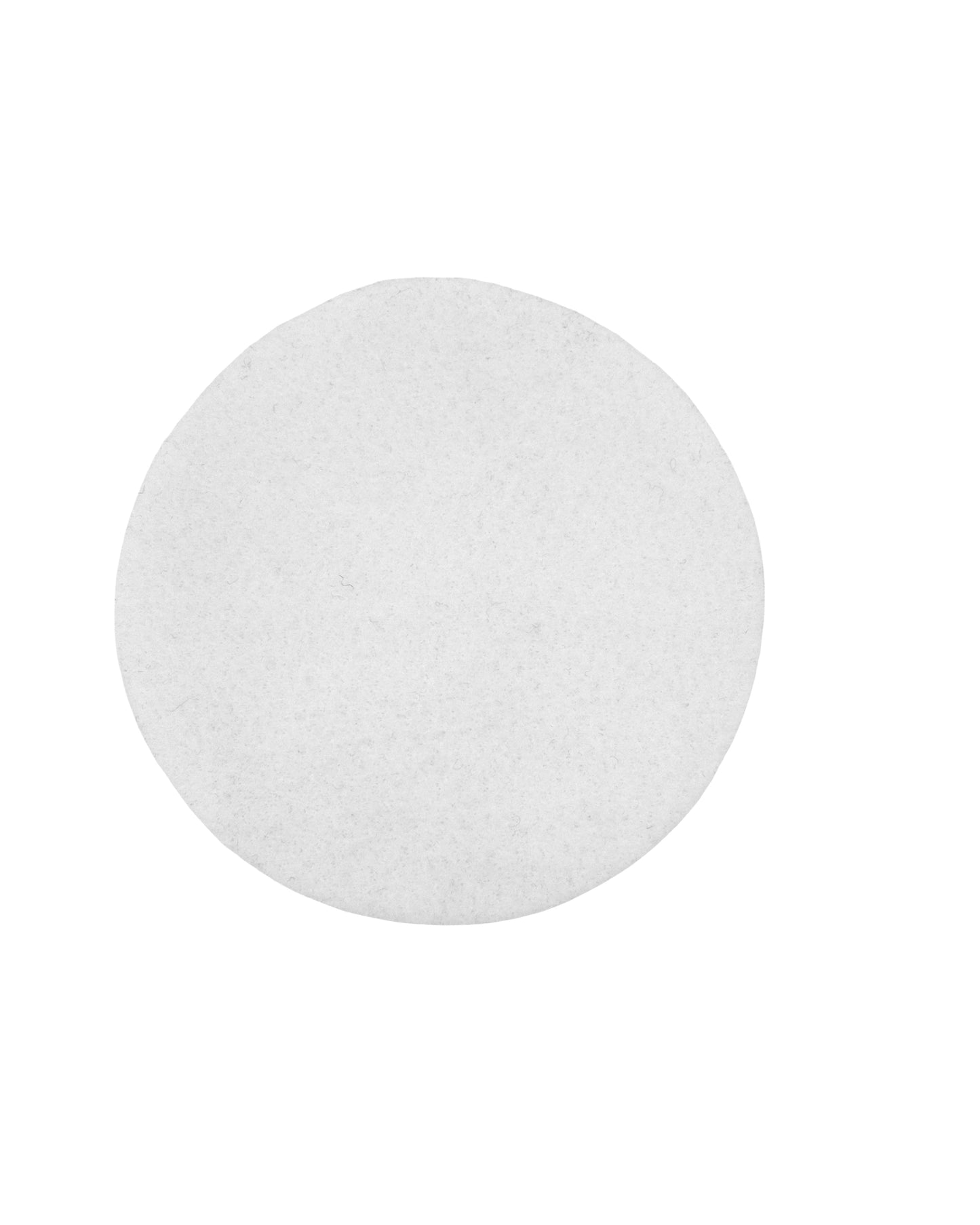3.2mm Thick Premium Felt Circle – 5 Inch – (Pack of 5) – Multiple Colors
