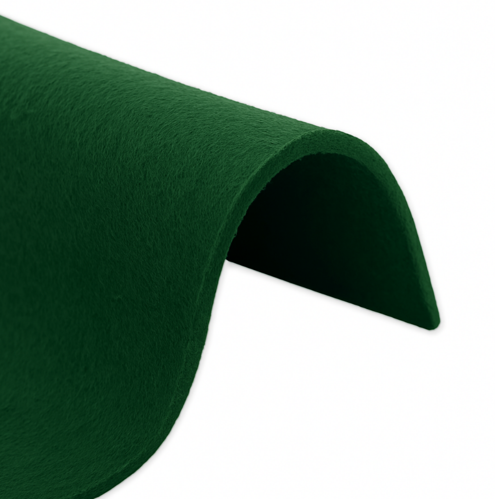 3.2mm Thick Acrylic Felt Sheets – 12"x18" Multi-Color or Single Color Options