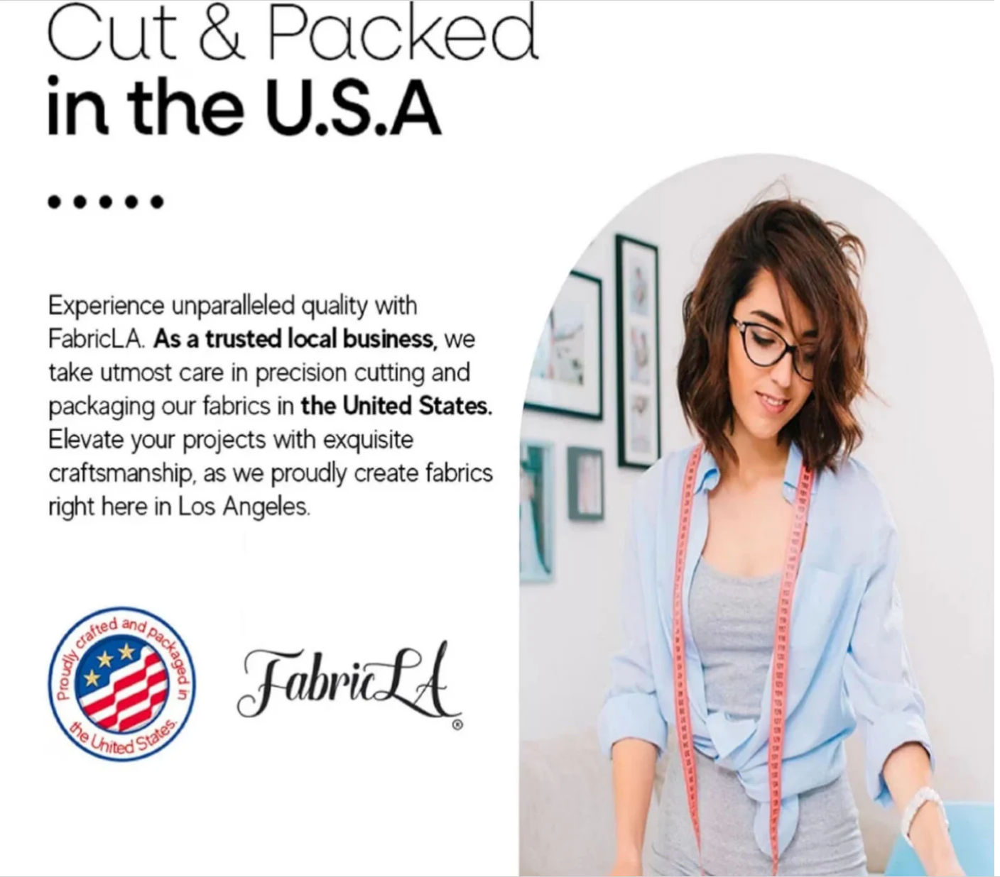 FabricLA 10x10 Faux Fur Squares - 8-Pack DIY Shaggy Patches