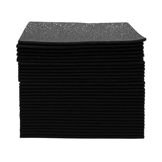 Glitter Felt Sheets , Soft Precut Felt for DIY, Costumes & Decorations- Different Sizes