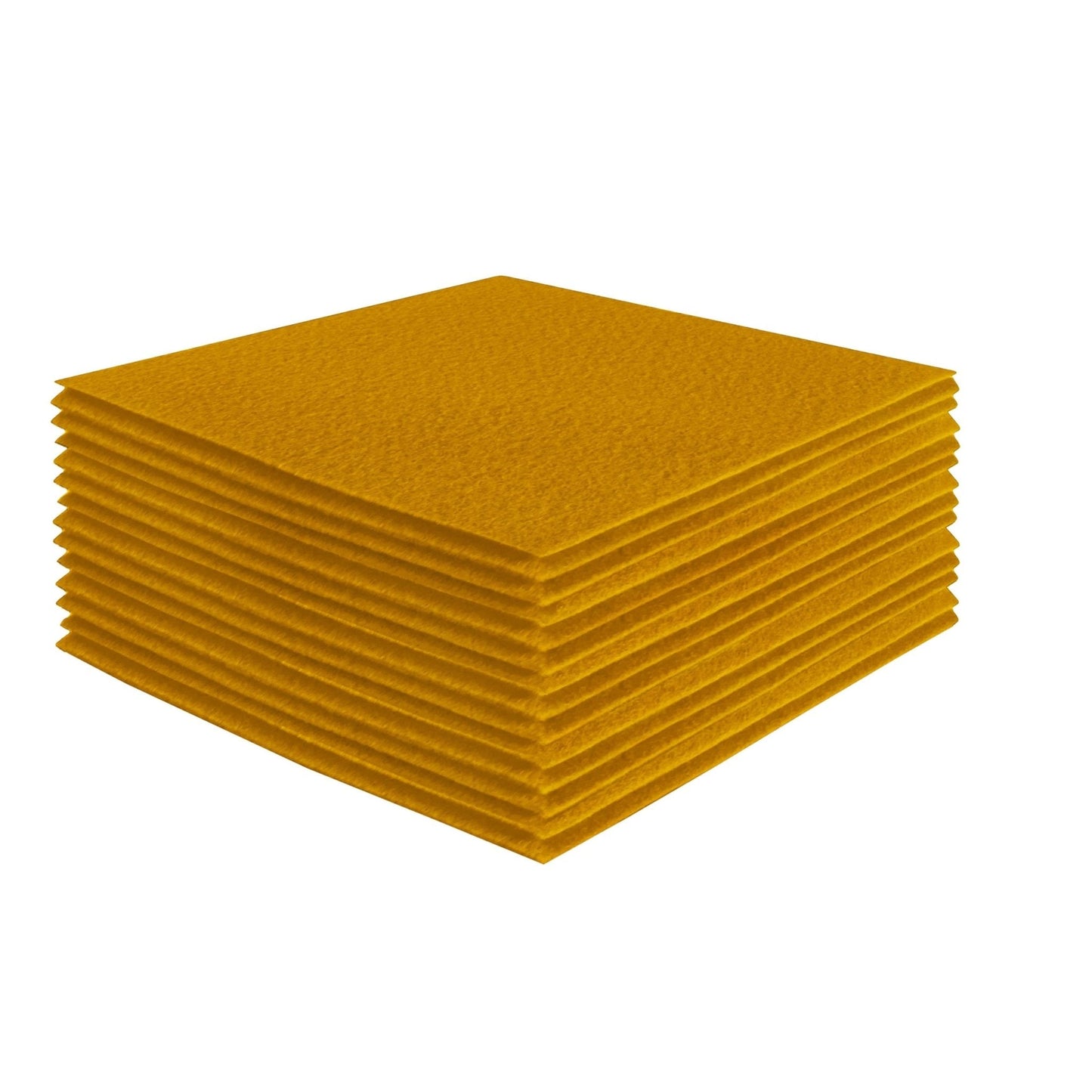 FabricLA Acrylic Felt Craft Sheet Packs – Antique Gold | Soft 100% Acrylic Felt Sheets for DIY & Crafts