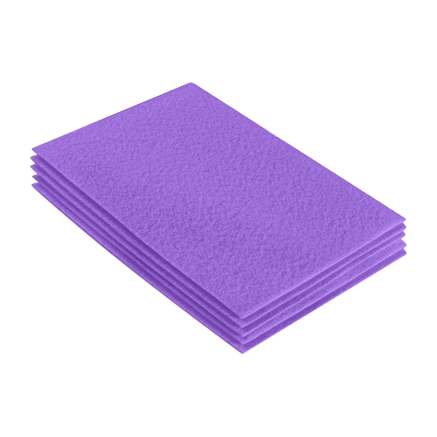 FabricLA Acrylic Felt 9"X12" Sheet Packs | Lavender