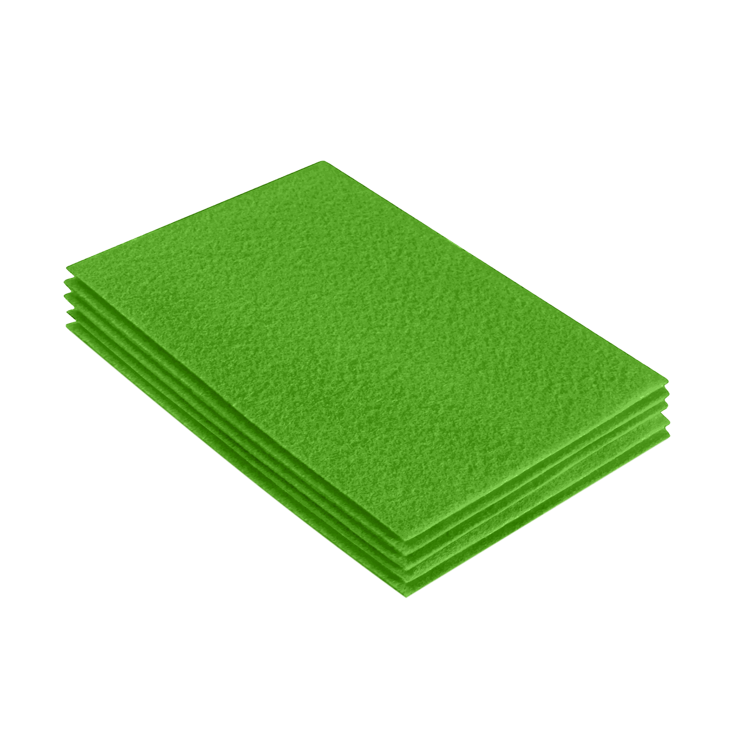FabricLA Acrylic Felt 9"X12" Sheet Packs | Lime
