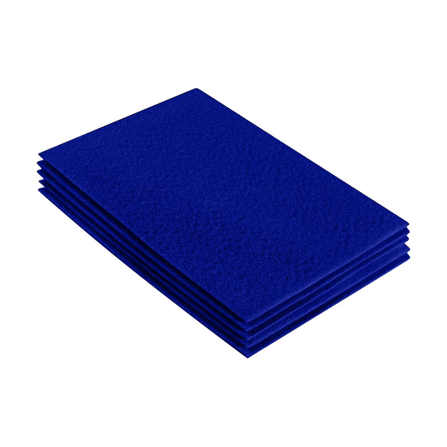 FabricLA Acrylic Felt 9"X12" Sheet Packs | Royal Blue
