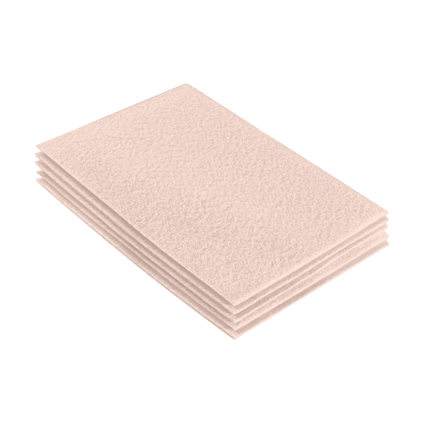 FabricLA Acrylic Felt 9"X12" Sheet Packs | Sand