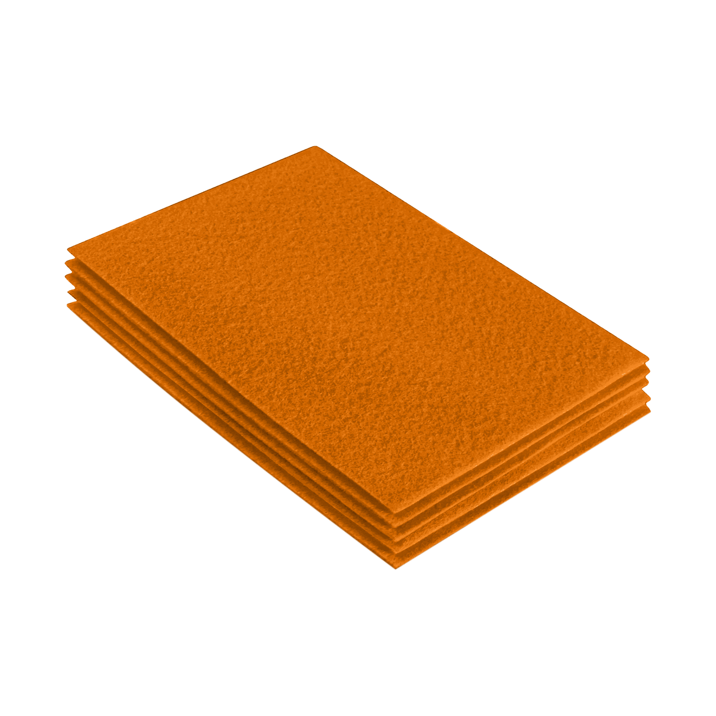 FabricLA Acrylic Felt 9"X12" Sheet Packs | Mango