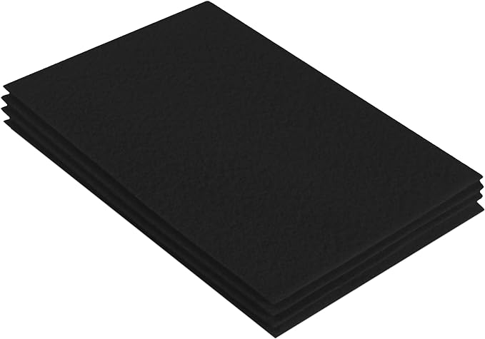 FabricLA Acrylic Felt 9"X12" Sheet Packs | Many Colors