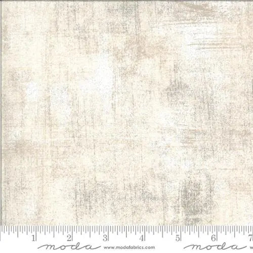 542 Natural Roasted Marshmallow Moda Grunge - Fat Quarter