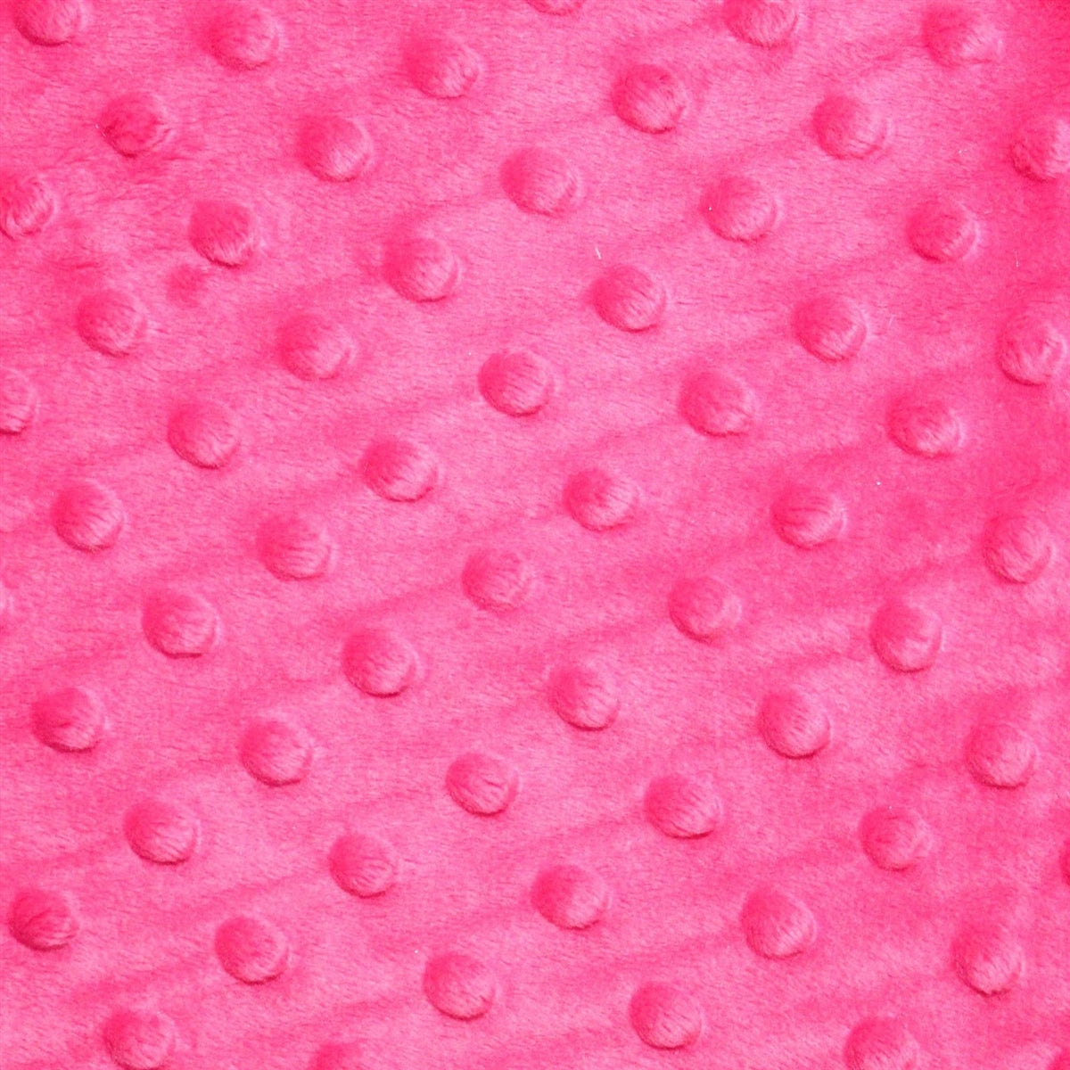 Minky Dimple Dot Faux Fur Fabric