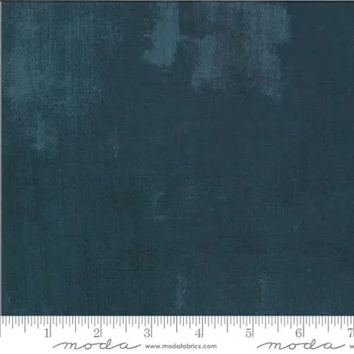 549 Blue Marionberry Pie Moda Grunge - Fat Quarter