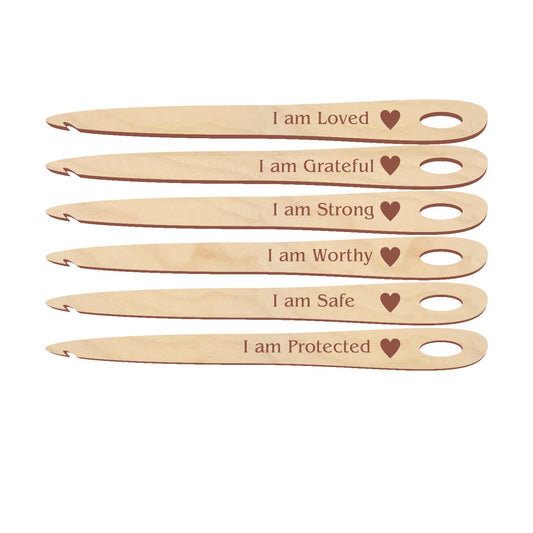 Weaving Loom Needles 6 pack