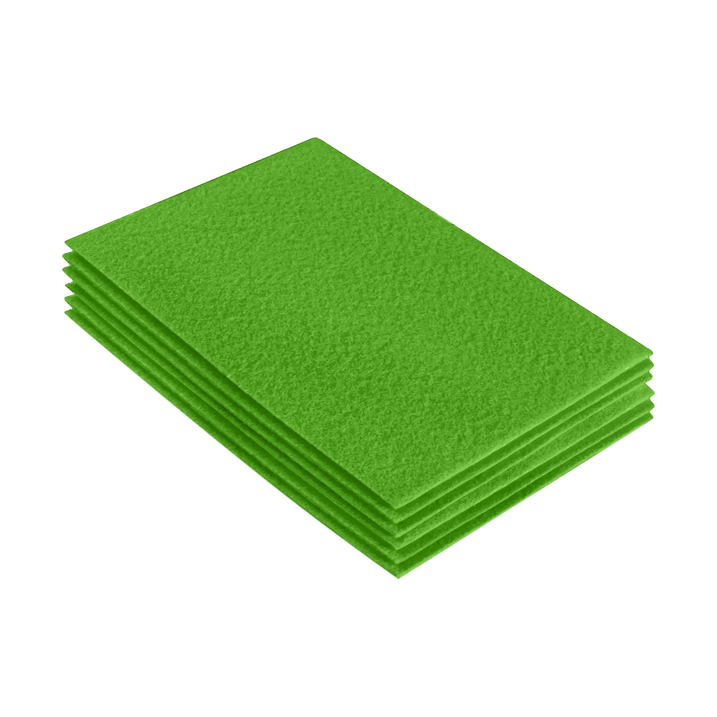 FabricLA Acrylic Felt 9"X12" Sheet Packs | Lime