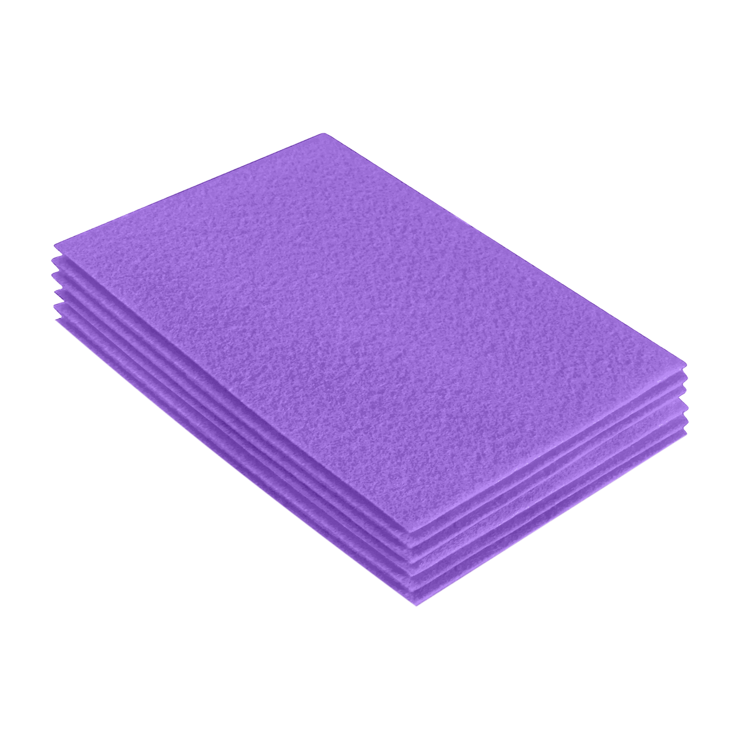 FabricLA Acrylic Felt 9"X12" Sheet Packs | Lavender