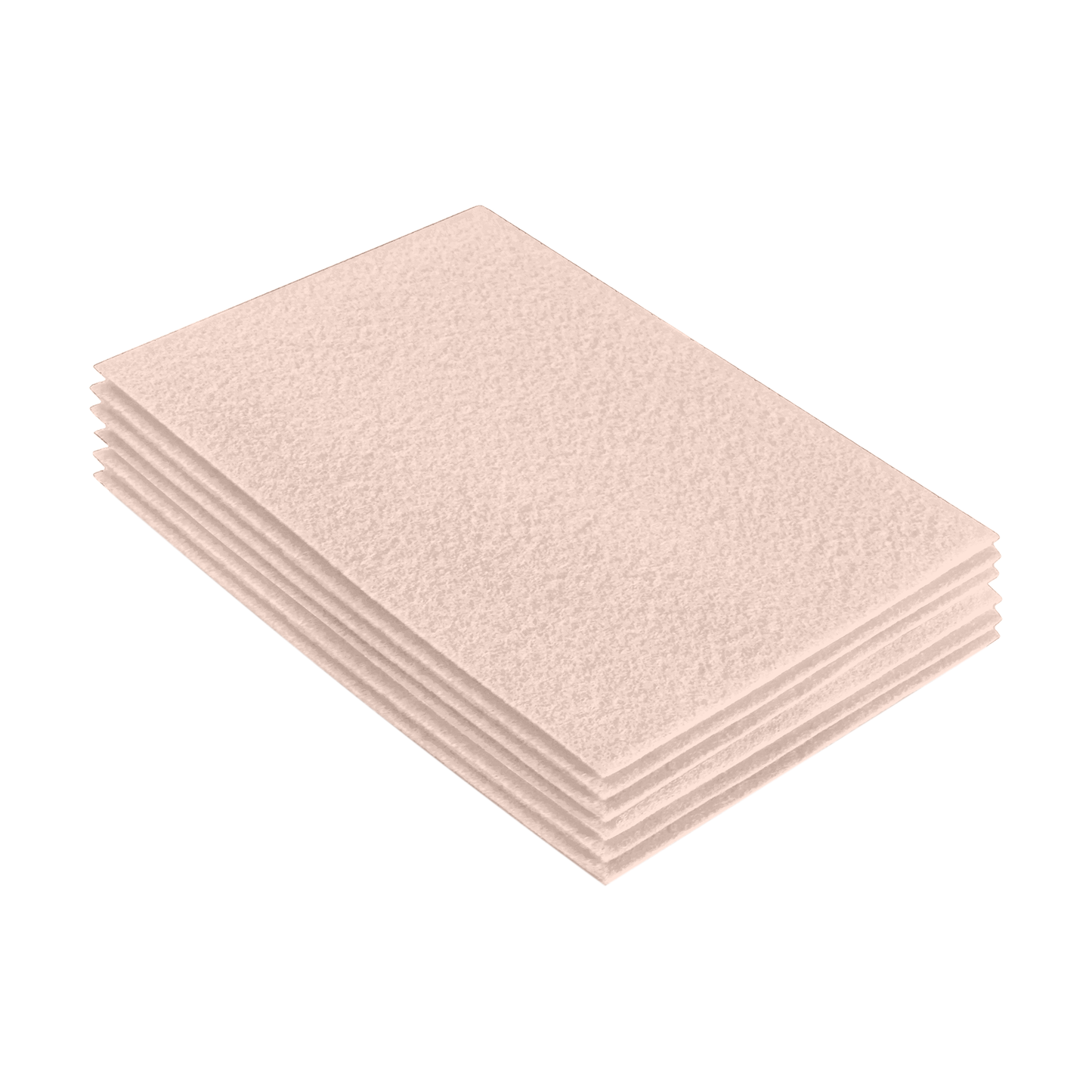 FabricLA Acrylic Felt 9"X12" Sheet Packs | Sand