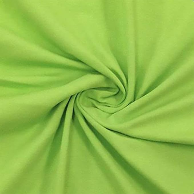 12oz Cotton Spandex Jersey Knit Fabric by the Bolt – 58/60" Wide | Multiple Colors | Wholesale | FabricLA
