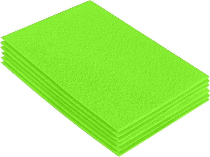 FabricLA Acrylic Felt 9"X12" Sheet Packs | Many Colors