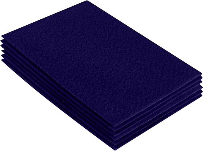 FabricLA Acrylic Felt 9"X12" Sheet Packs | Many Colors