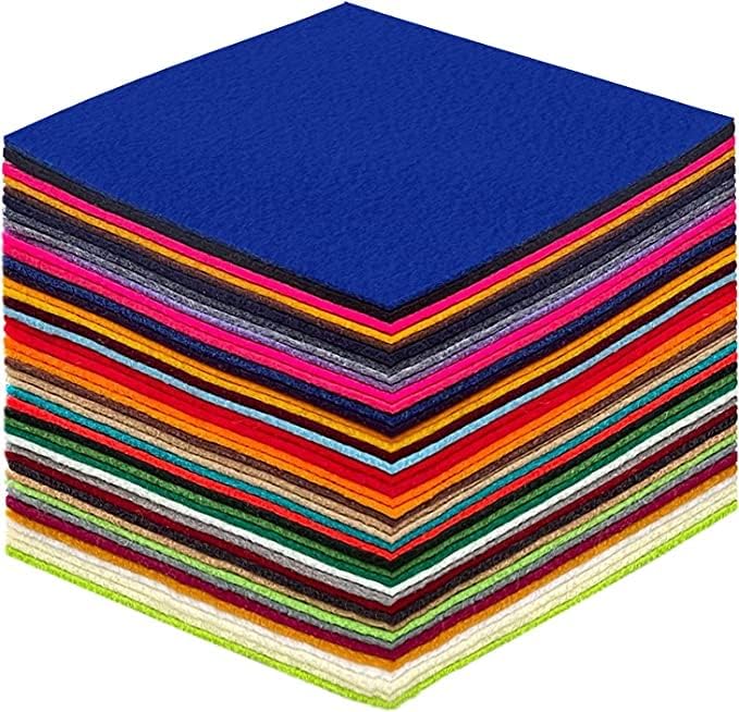 FabricLA Acrylic Felt Craft Sheet Packs | Many Colors