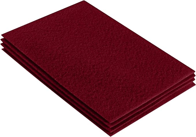 FabricLA Acrylic Felt 9"X12" Sheet Packs | Many Colors