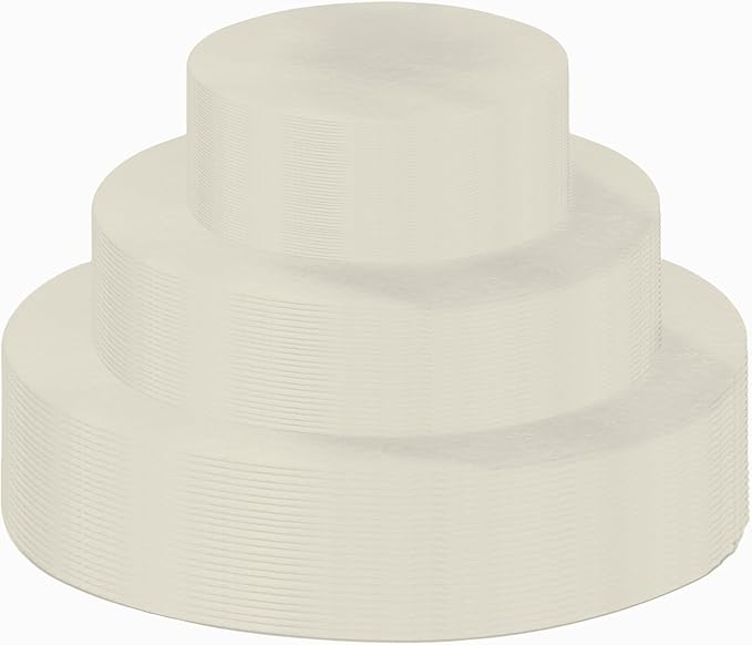 Felt Plate Dividers – Set of 48 (3 Sizes) | FabricLA