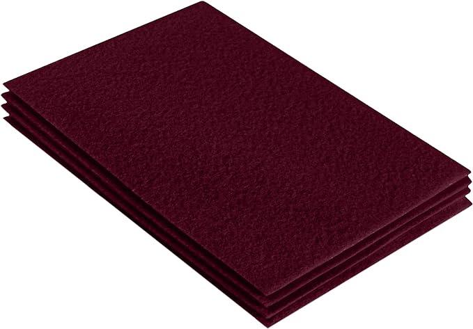 FabricLA Acrylic Felt 9"X12" Sheet Packs | Many Colors