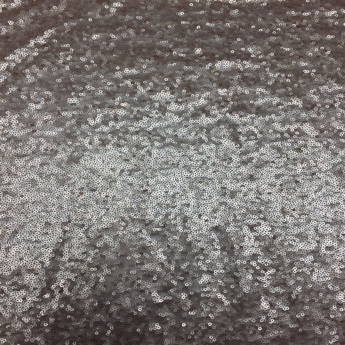 Mini Disc All Over Sequin Fabric