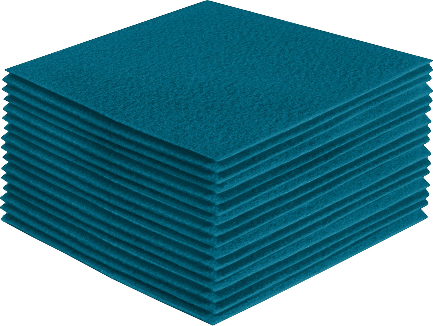 FabricLA Acrylic Felt Craft Sheet Packs – Turquoise | Soft 100% Acrylic Felt Sheets for DIY & Sewing