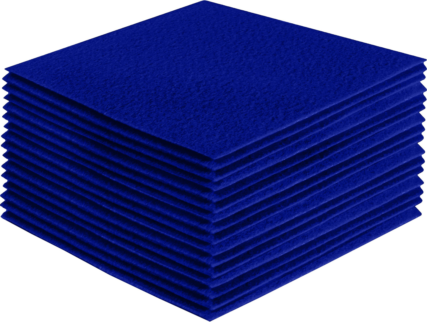 FabricLA Acrylic Felt Craft Sheet Packs – Royal Blue | Soft 100% Acrylic Felt Sheets for DIY & Crafts