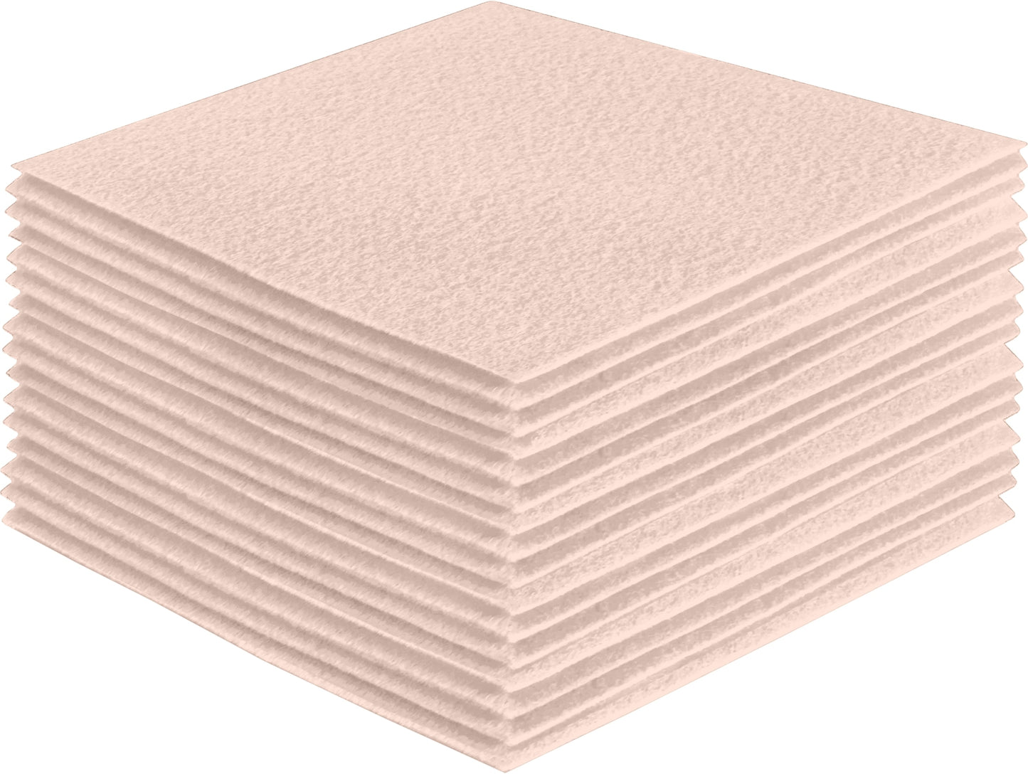 FabricLA Acrylic Felt Craft Sheet Packs – Sand | Soft 100% Acrylic Felt Sheets for DIY & Crafts