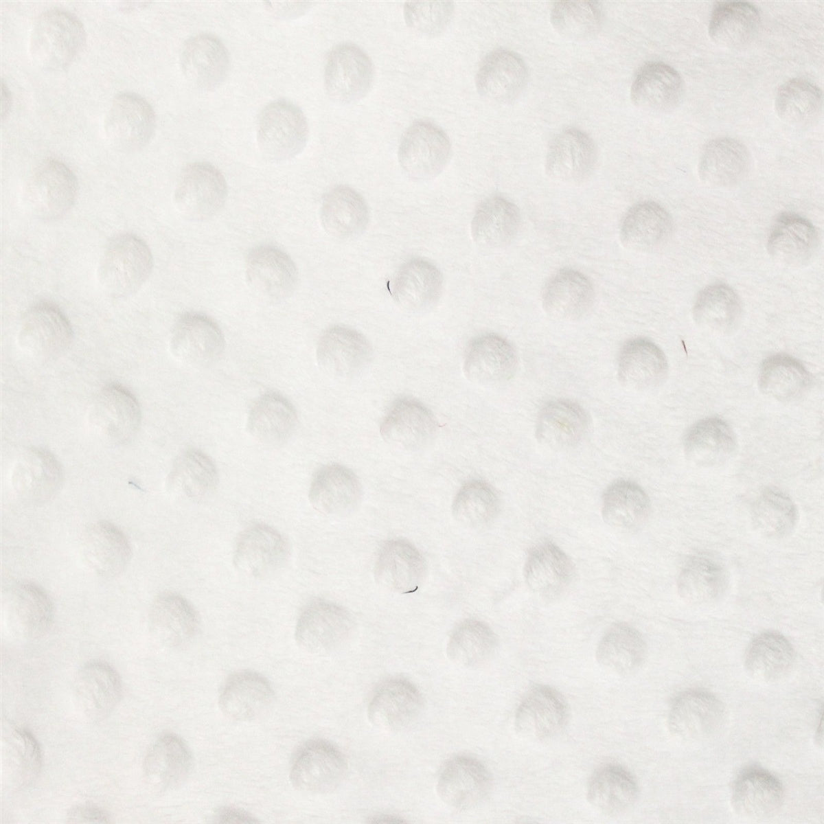 Minky Dimple Dot Faux Fur Fabric