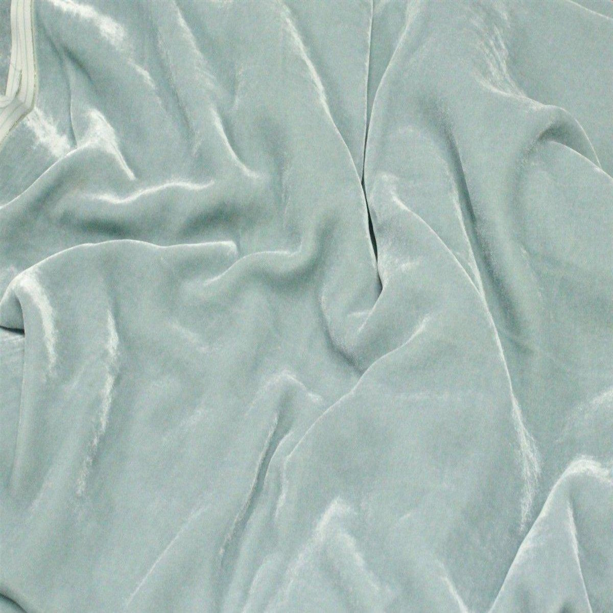 Silk Rayon Velvet Fabric