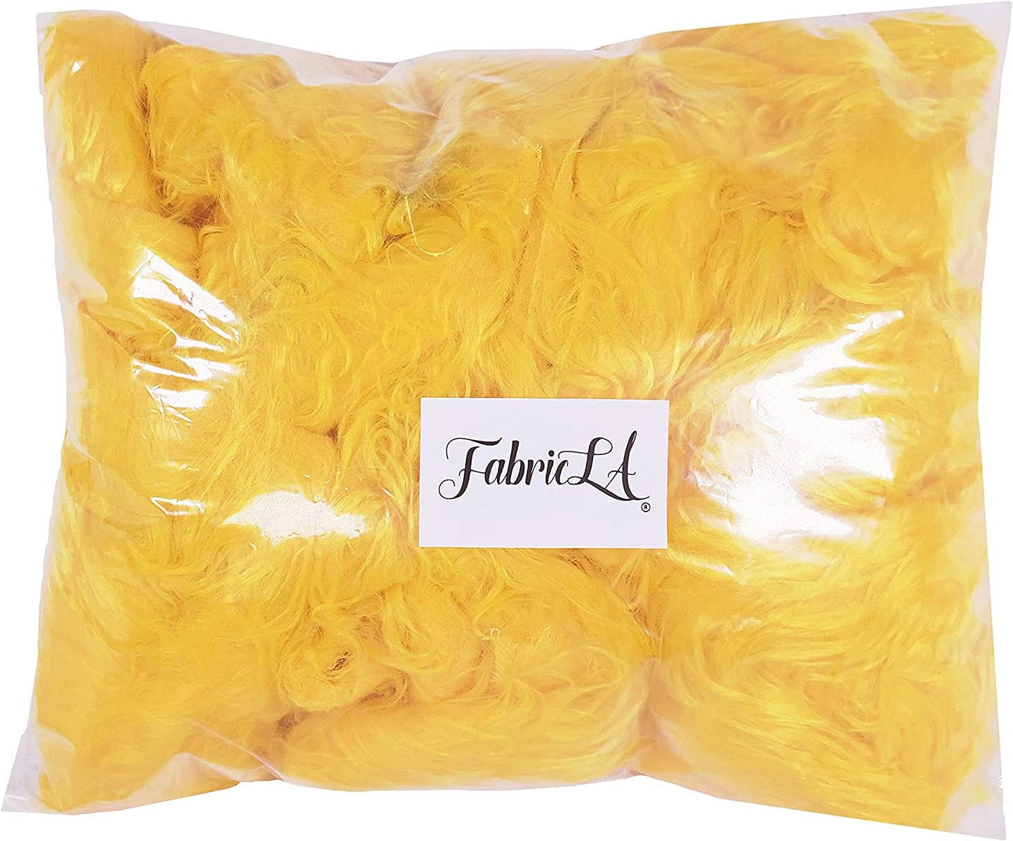 FabricLA Faux Fur Fabric Scraps | Many Colors