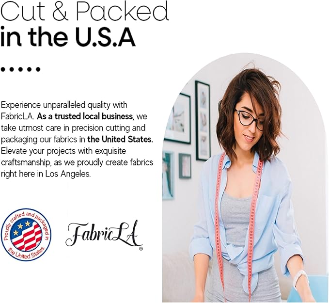 FabricLA Craft Felt Rolls 6 Pieces Non-Woven Soft Felt Material - Acrylic Felt Roll for DIY Craftwork, Sewing and Patchwork - Many Colors