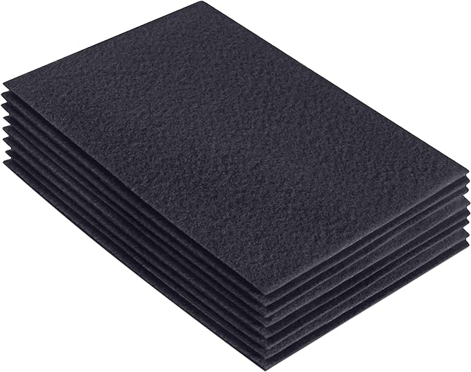 FabricLA Acrylic Felt 9"X12" Sheet Packs | Many Colors