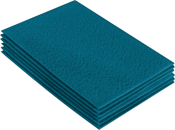 FabricLA Acrylic Felt 9"X12" Sheet Packs | Many Colors